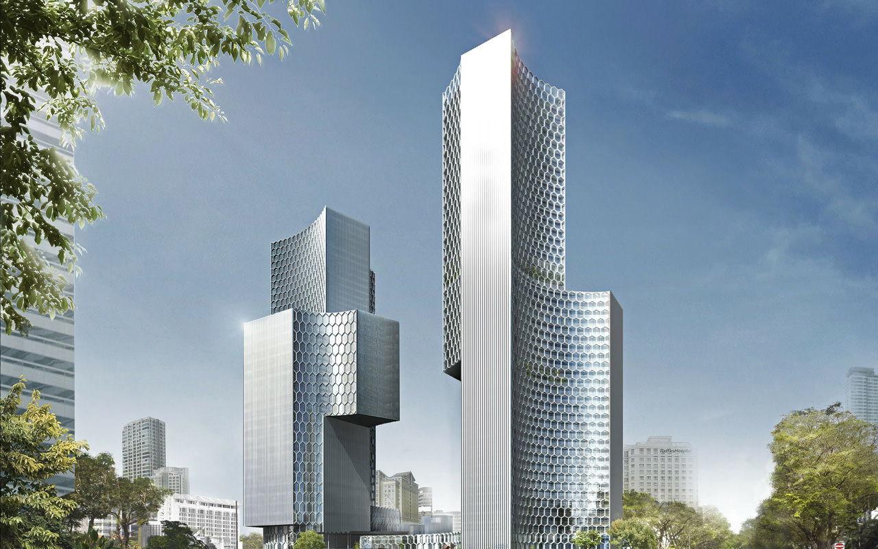 22 Storey Twin Towers