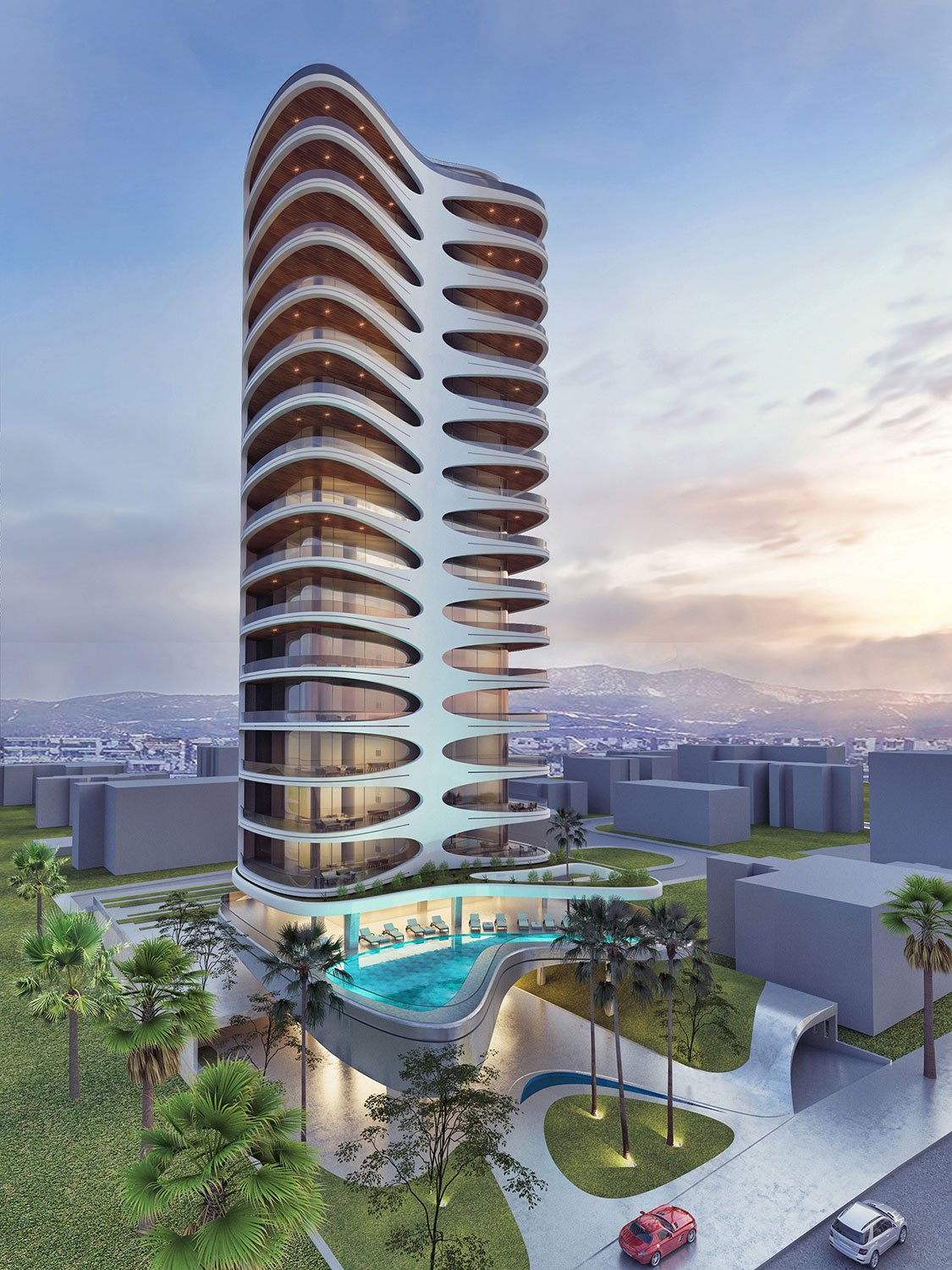 Sapphire Towers